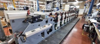 Flexo and label printing machine